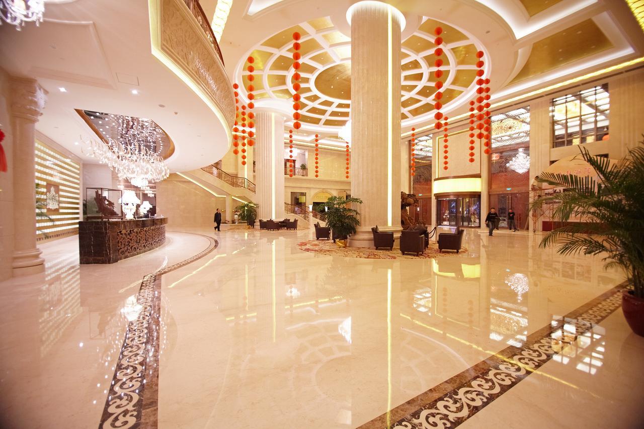 Yutong International Hotel شانتو المظهر الخارجي الصورة
